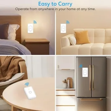 Effortless Control with LoraTap Remote Outlet Plug