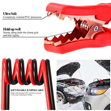 TEADZ sss319 Comprehensive Car Emergency Kit for Drivers