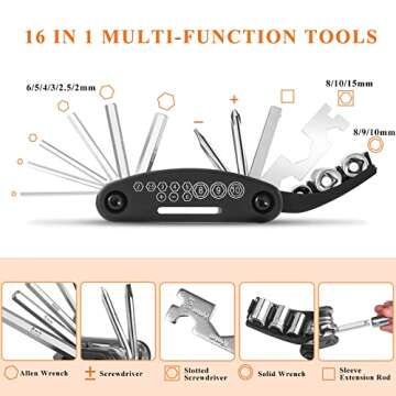 TEADZ sss319 Emergency Kit for Safe Driving