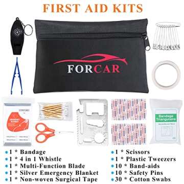 TEADZ sss319 Emergency Kit for Safe Driving