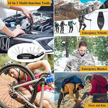 TEADZ sss319 Emergency Kit for Safe Driving