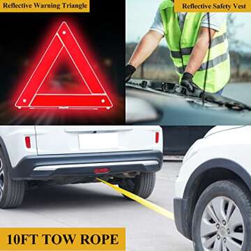 TEADZ sss319 Emergency Kit for Safe Driving