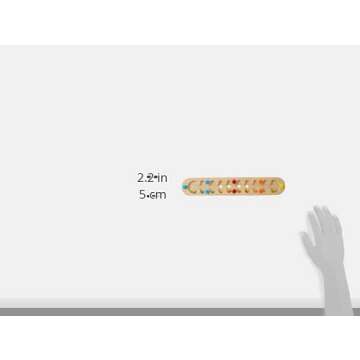 HABA Colors & Sounds Rainmaker - Sensory Wooden Toy