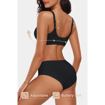 Seamless Wireless Push Up Bras for Women - Vertvie