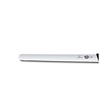 Victorinox Fibrox Pro 12-Inch Slicing Knife with Straight Edge and Black Handle