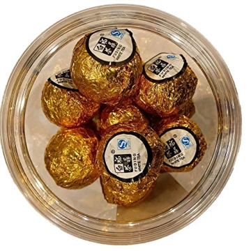 YongWell Premium Grade Dragon Pearl White Tea - 18 Teaballs