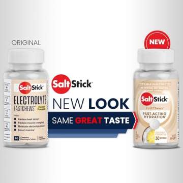 SaltStick FastChews Electrolytes for Athletes - 60 Count