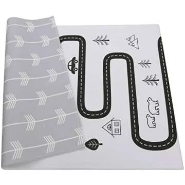 Baby Care Play Mat for Infants and Toddlers - Safe and Easy to Clean