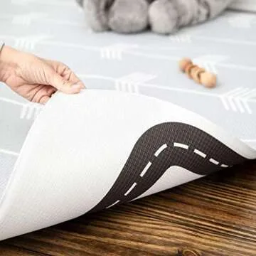 Baby Care Play Mat for Infants and Toddlers - Safe and Easy to Clean
