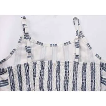 PerZeal Women's Stylish Sleeveless Jumpsuit for Medium Sizes