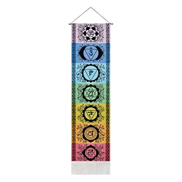 Uspring Colorful Mandala Tapestry for Room Decor