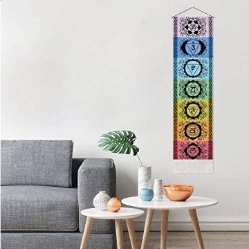 Uspring Colorful Mandala Tapestry for Room Decor