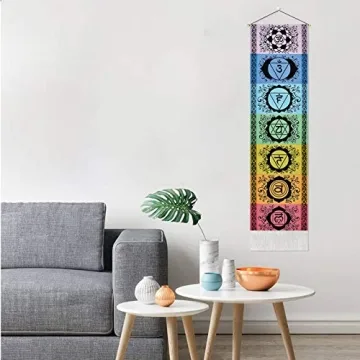 Uspring Colorful Mandala Tapestry for Room Decor