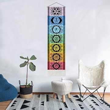 Uspring Colorful Mandala Tapestry for Room Decor