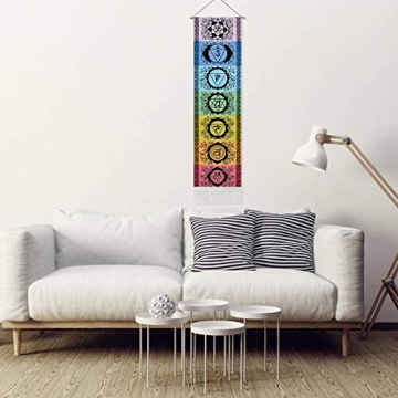 Uspring Colorful Mandala Tapestry for Room Decor