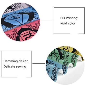 Uspring Colorful Mandala Tapestry for Room Decor