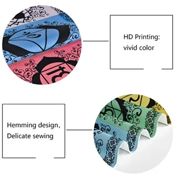 Uspring Colorful Mandala Tapestry for Room Decor