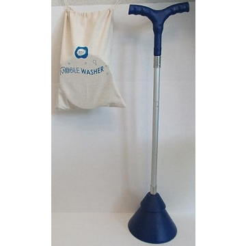 Portable Hand Powered Clothes Washer: Efficient & Durable