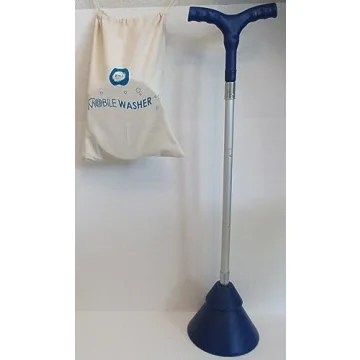 Portable Hand Powered Clothes Washer: Efficient & Durable