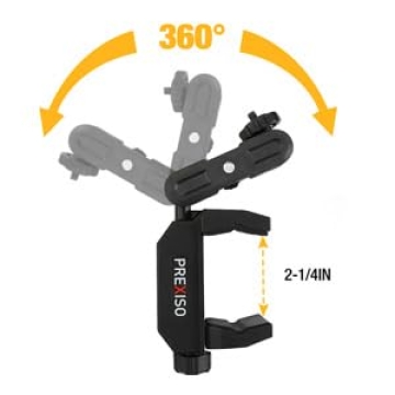 PREXISO Laser Level 65Ft Self Leveling Green Beam Tool