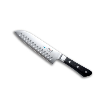 Premium MAC Santoku Knife with Bolster for Culinary Enthusiasts