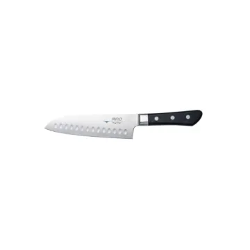 MAC Santoku Knife w/Bolster (MSK65) - Precision Kitchen Tool