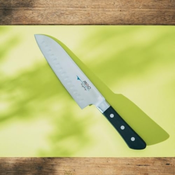 MAC Santoku Knife w/Bolster (MSK65) - Precision Kitchen Tool