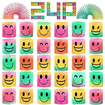 AZEN 24 Pcs Mini Spring Party Favors for Kids 3-5 4-8, Goodie Bags Stuffers for Birthday Party, Clas...