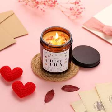 Taylor Inspired Lavender Candle - Perfect Gift Idea