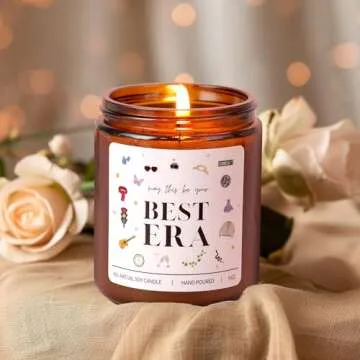 Taylor Inspired Lavender Candle - Perfect Gift Idea