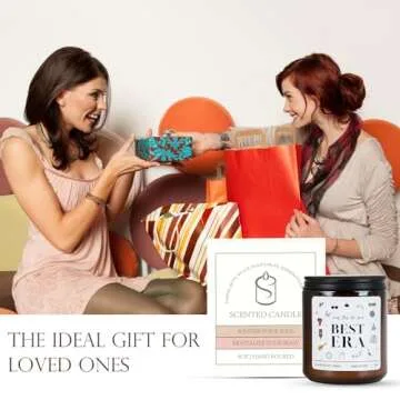 Taylor Inspired Lavender Candle - Perfect Gift Idea