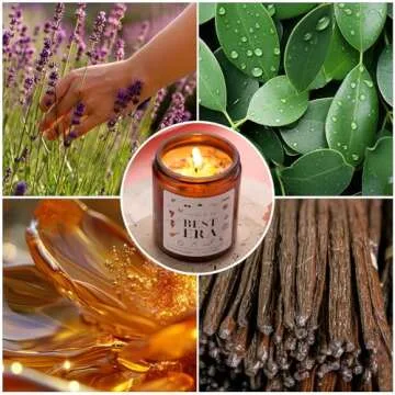 Taylor Inspired Lavender Candle - Perfect Gift Idea