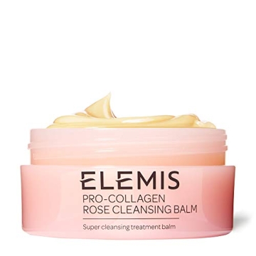 ELEMIS Pro-Collagen Cleansing Balm | Ultra Nourishing Treatment Balm + Facial Mask Deeply Cleanses, Soothes, Calms & Removes Makeup and Impurities