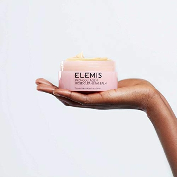 ELEMIS Pro-Collagen Cleansing Balm | Ultra Nourishing Treatment Balm + Facial Mask Deeply Cleanses, Soothes, Calms & Removes Makeup and Impurities