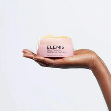 ELEMIS Pro-Collagen Cleansing Balm | Ultra Nourishing Treatment Balm + Facial Mask Deeply Cleanses, Soothes, Calms & Removes Makeup and Impurities