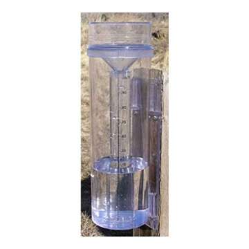 FUAUFAS KEXMY Rg202 Stratus Rain and Snow Gauge for Accurate Measurements