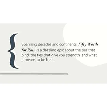 Fifty Words for Rain: A GMA Book Club Pick - A Captivating Story of Identity and Love