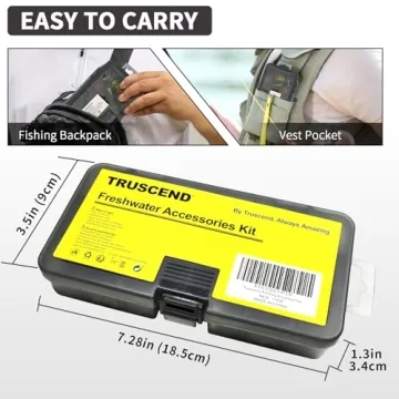 TRUSCEND Fishing Bait Rigs Kit for Freshwater Fishing