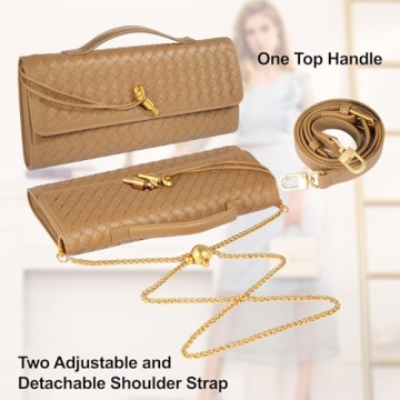 Stylish XINGFENGSU Woven Evening Bag for Women