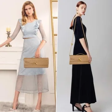 Stylish XINGFENGSU Woven Evening Bag for Women