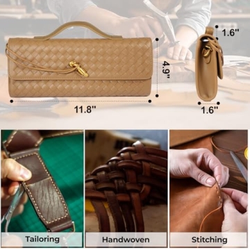 Stylish XINGFENGSU Woven Evening Bag for Women