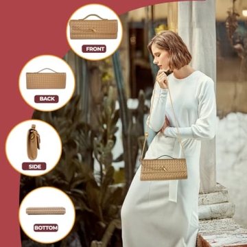 Stylish XINGFENGSU Woven Evening Bag for Women