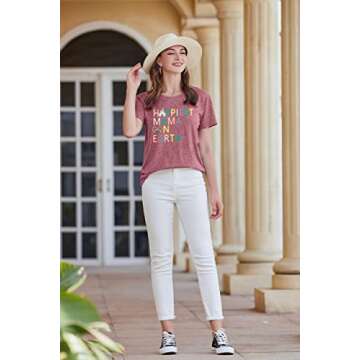 Magical Happiest Mama On Earth Shirt for Every Occasion