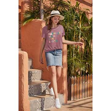 Magical Happiest Mama On Earth Shirt for Every Occasion