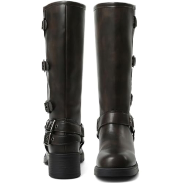 AMINUGAL Women's Stylish Knee High Boots for Every Occasion