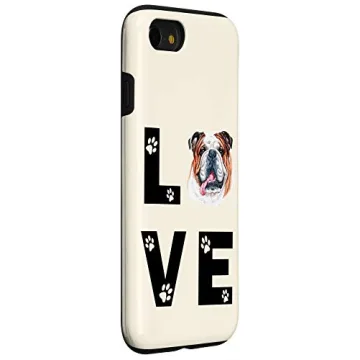 Cute English Bulldog iPhone Case for Dog Lovers