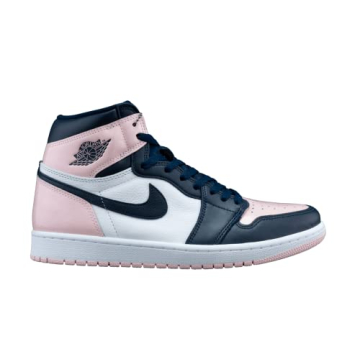 Jordan Women's Air Jordan 1 High DD9335 641 Bubble Gum Sneakers - Size 6