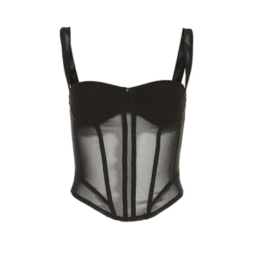 Aululafu Women's Stylish Sleeveless Floral Cami Top