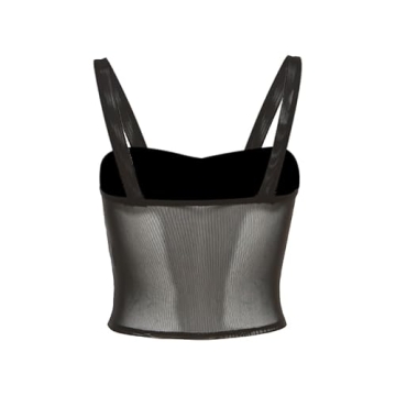 Aululafu Women's Stylish Sleeveless Floral Cami Top