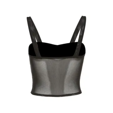 Aululafu Women's Stylish Sleeveless Floral Cami Top